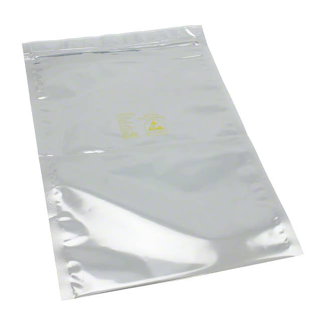 300812 BAG STATIC ZIP-TOP 8X12" 1=1EA