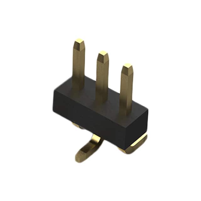 BC032-03-A-2-0200-0200-L-B 3POS 1.0MM PITCH PIN HEADER, TYP