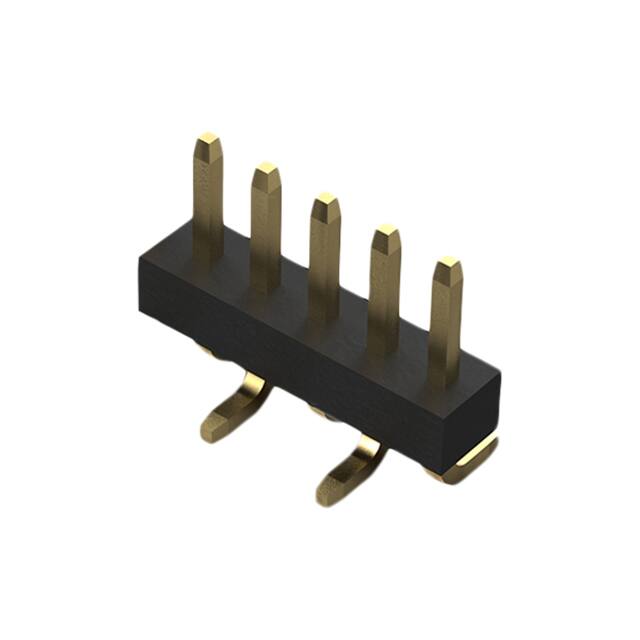 BC032-05-A-2-0200-0200-L-B 5POS 1.0MM PITCH PIN HEADER, TYP
