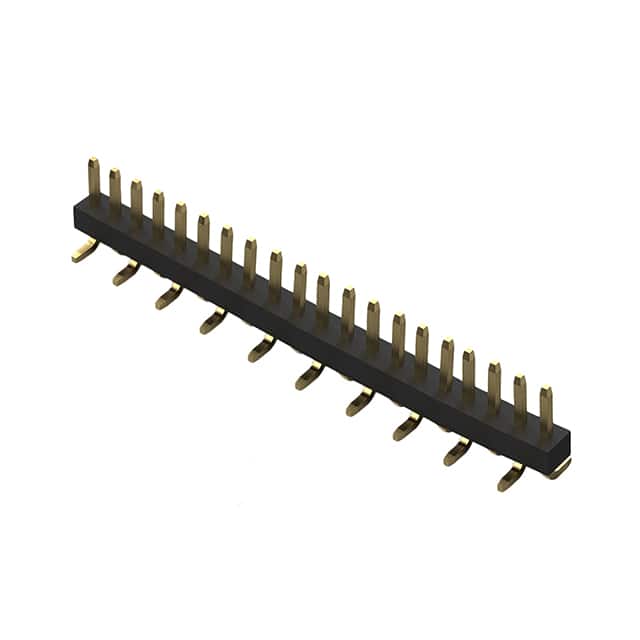 BC032-20-A-2-0200-0200-L-B 20POS 1.0MM PITCH PIN HEADER, TY