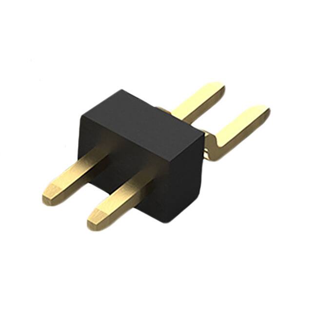 BC034-02-A-V-0150-L-C 2POS 1.0MM PITCH HEADER, SIL, SM
