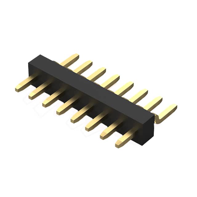 BC034-08-A-V-0150-L-C 8POS 1.0MM PITCH HEADER, SIL, SM