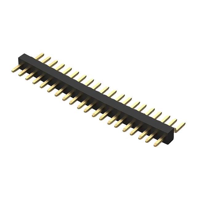 BC034-20-A-V-0150-L-C 20POS 1.0MM PITCH HEADER, SIL, S