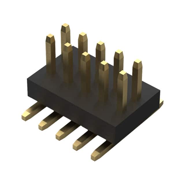 BC050-10A-K0-0200-0160-0480-LB 10W,1.0MM PITCH ELEV PIN HDR,DIL