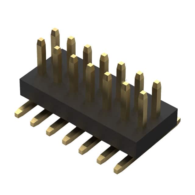 BC050-14A-K0-0380-0160-0480-LB 14W,1.0MM PITCH ELEV PIN HDR,DIL