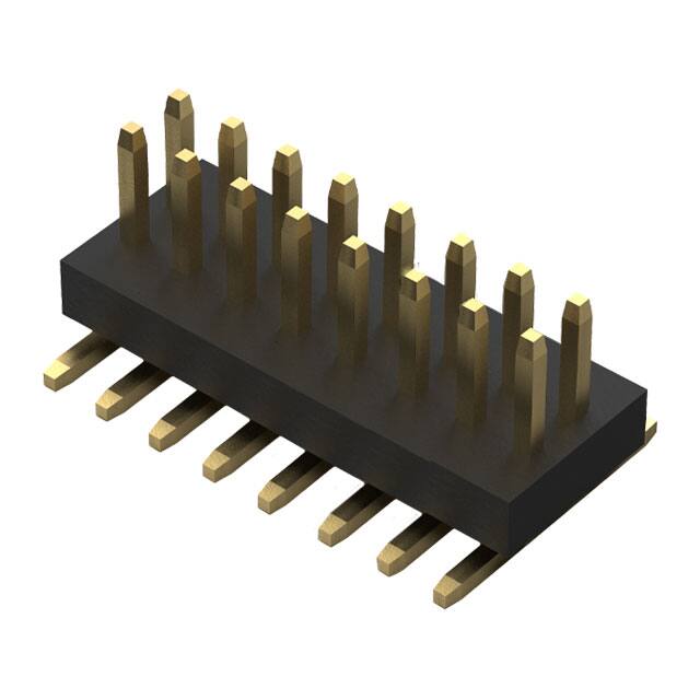 BC050-16A-K0-0380-0160-0480-LB 16W,1.0MM PITCH ELEV PIN HDR,DIL