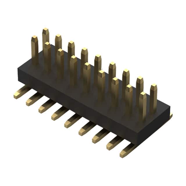 BC050-18A-K0-0200-0160-0480-LB 18W,1.0MM PITCH ELEV PIN HDR,DIL