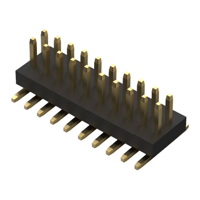 BC050-20A-K0-0200-0160-0480-LB 20W,1.0MM PITCH ELEV PIN HDR,DIL