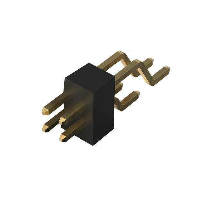 BC057-04-A-A-0150-L-C 4W,1.0MM PITCH PIN HDR,DIL, SMT,