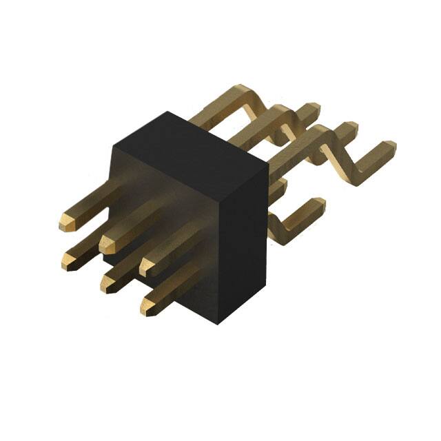 BC057-06-A-A-0150-L-C 6W,1.0MM PITCH PIN HDR,DIL, SMT,