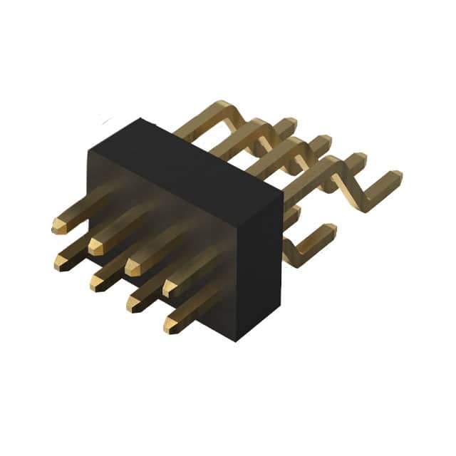 BC057-08-A-A-0150-L-C 8W,1.0MM PITCH PIN HDR,DIL, SMT,