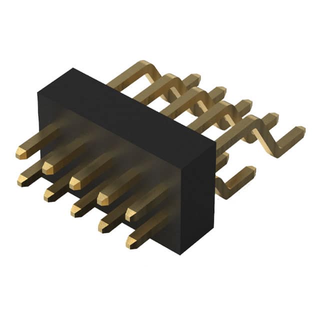BC057-10-A-A-0150-L-C 10W,1.0MM PITCH PIN HDR,DIL, SMT