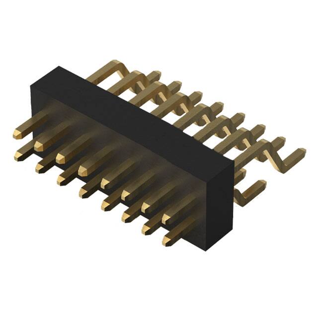 BC057-16-A-A-0150-L-C 16W,1.0MM PITCH PIN HDR,DIL, SMT
