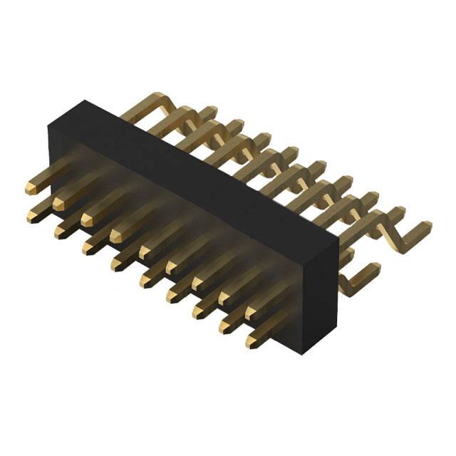 BC057-18-A-A-0150-L-C 18W,1.0MM PITCH PIN HDR,DIL, SMT