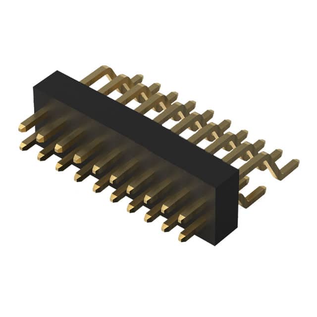 BC057-20-A-A-0150-L-C 20W,1.0MM PITCH PIN HDR,DIL, SMT