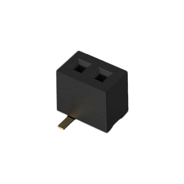 BC070-02-A-1-L-C 2POS 1.0MM PITCH SOCKET, SIL, SM