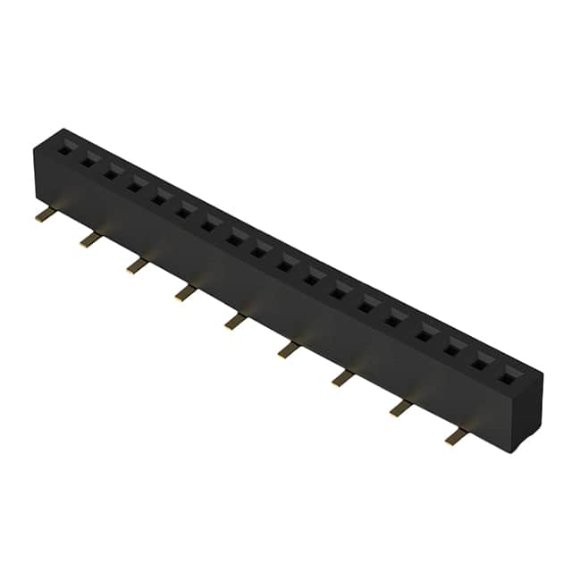 BC070-20-A-1-L-C 20POS 1.0MM PITCH SOCKET, SIL, S