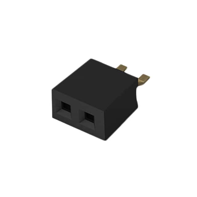 BC075-02-A-L-A 2POS 1.0MM PITCH SOCKET, SIL, SM
