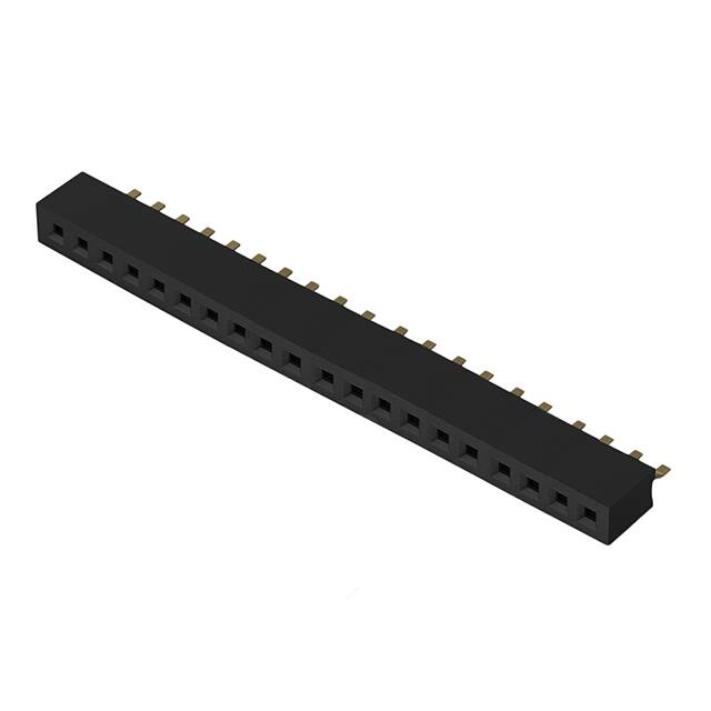 BC075-20-A-L-A 20POS 1.0MM PITCH SOCKET, SIL, S