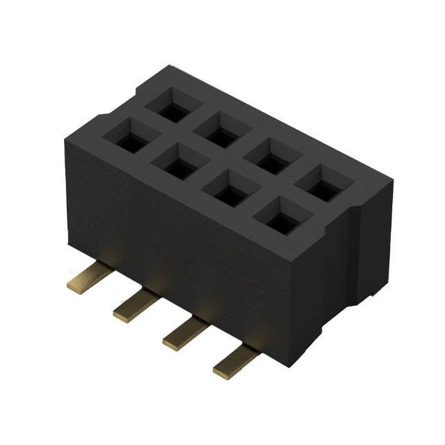 BC085-08-A-0390-L-D 8W, 1.0MM PITCH SOCKET, DIL, SMT