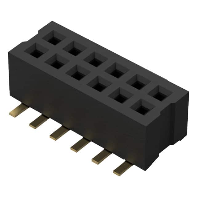 BC085-12-A-0390-L-C 12W, 1.0MM PITCH SOCKET, DIL, SM