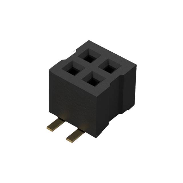 BC085-04-A-0390-L-D 4W, 1.0MM PITCH SOCKET, DIL, SMT