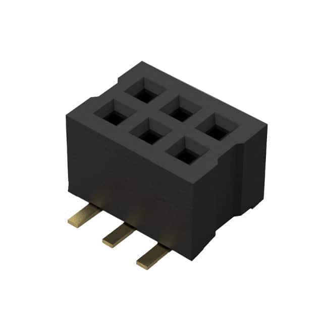 BC085-06-A-0390-L-D 6W, 1.0MM PITCH SOCKET, DIL, SMT