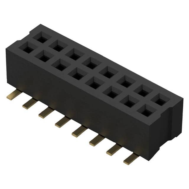 BC085-16-A-0390-L-D 16W, 1.0MM PITCH SOCKET, DIL, SM
