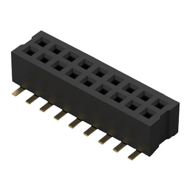 BC085-18-A-0390-L-D 18W, 1.0MM PITCH SOCKET, DIL, SM