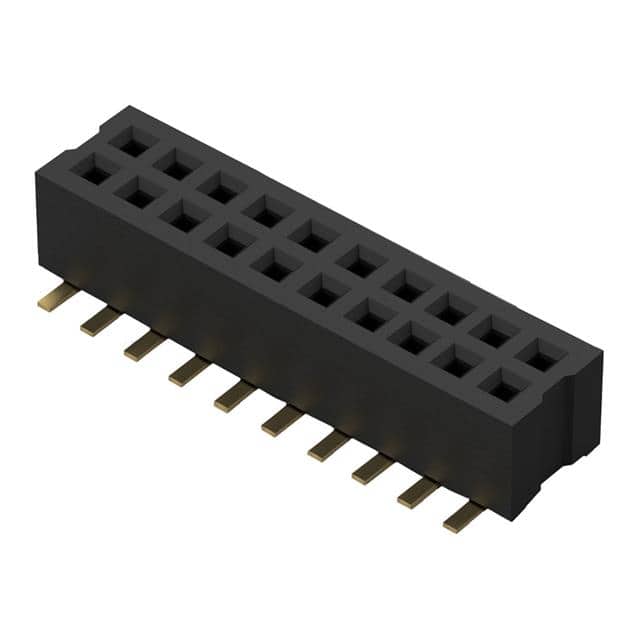 BC085-20-A-0390-L-C 20W, 1.0MM PITCH SOCKET, DIL, SM