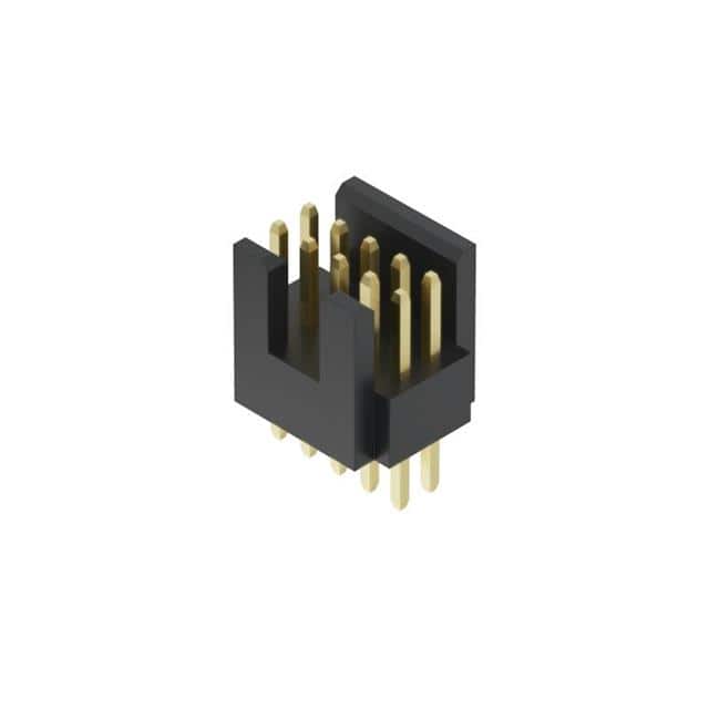 BD125-20-A-0305-0580-L-B HEADER DUAL 1.27MM VERT SMT 20PO