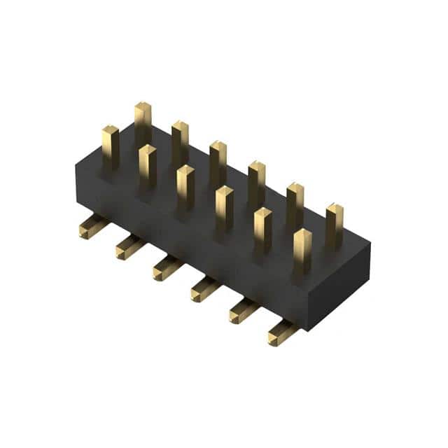 BF030-12A-B0-0360-0277-0600-LB 12POS, 2MM PITCH PIN HDR, DIL, S