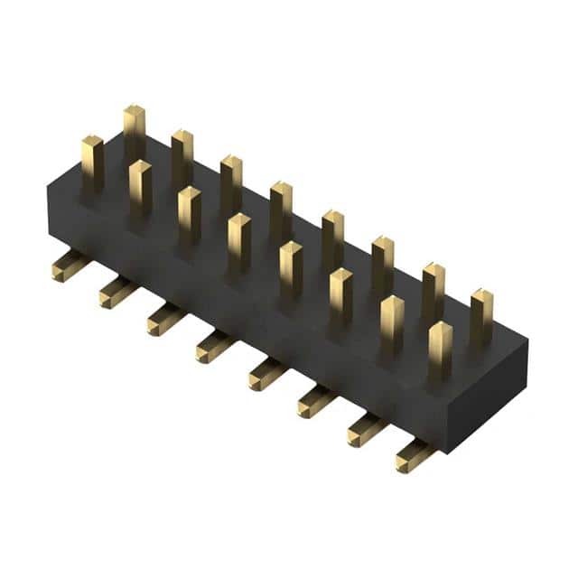 BF030-16A-B0-0200-0277-0600-LB 16POS, 2MM PITCH PIN HDR, DIL, S