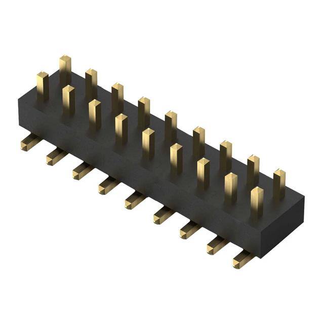 BF030-18A-B0-0200-0277-0600-LD 18W, 2MM PITCH PIN HDR, DIL, SMT