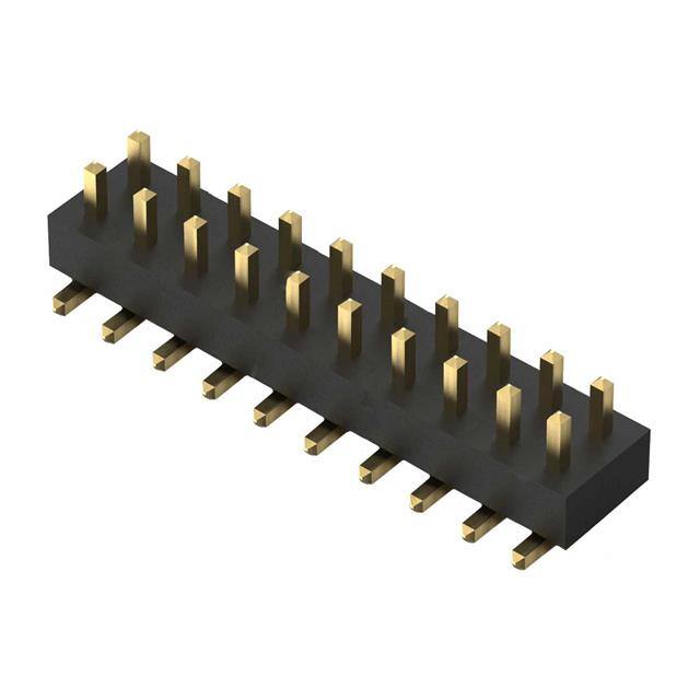 BF030-20A-B0-0200-0277-0600-LD 20W, 2MM PITCH PIN HDR, DIL, SMT