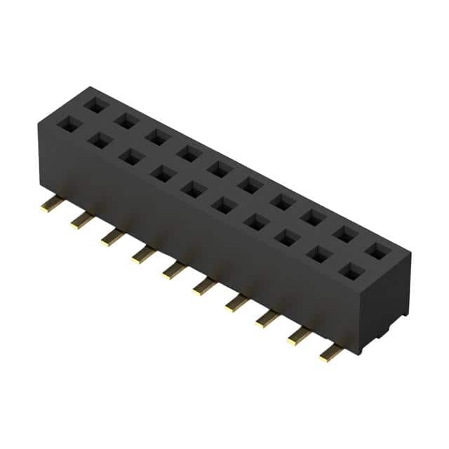 BF100-20-A-C-0-0625-N-D 20W, 2MM PITCH SOCKET, DIL, SMT,