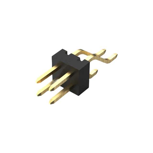 BF135-04-A-0400-0700-0400-L-C 4POS, 2MM PITCH PIN HDR, DIL, SM