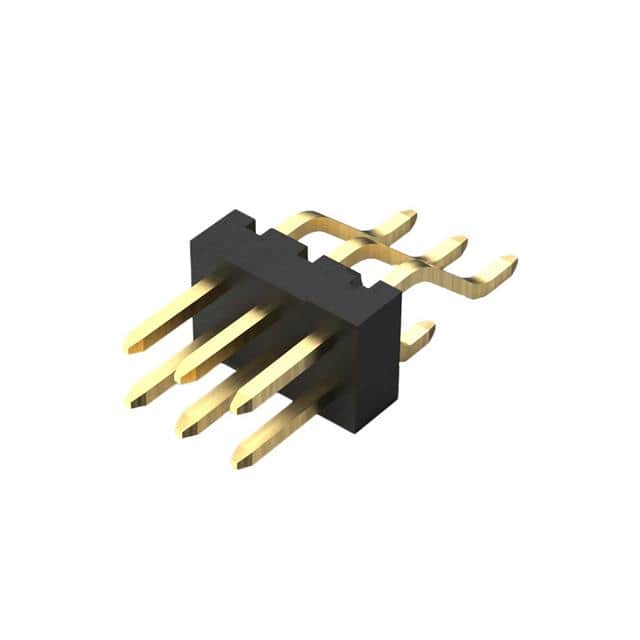 BF135-06-A-0200-0700-0400-L-C 6POS, 2MM PITCH PIN HDR, DIL, SM