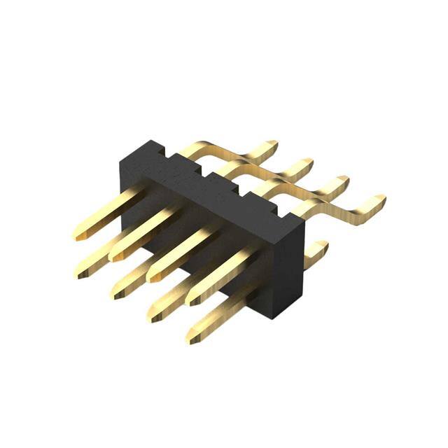 BF135-08-A-0200-0700-0400-L-C 8POS, 2MM PITCH PIN HDR, DIL, SM
