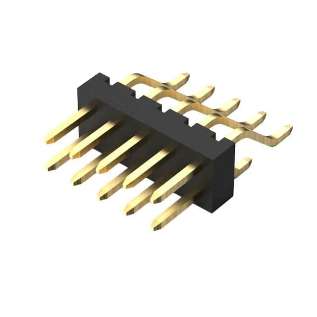 BF135-10-A-0400-0700-0400-L-C 10POS, 2MM PITCH PIN HDR, DIL, S