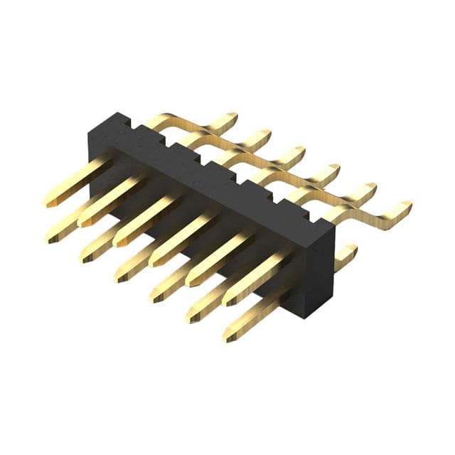 BF135-12-A-0200-0700-0400-L-C 12POS, 2MM PITCH PIN HDR, DIL, S