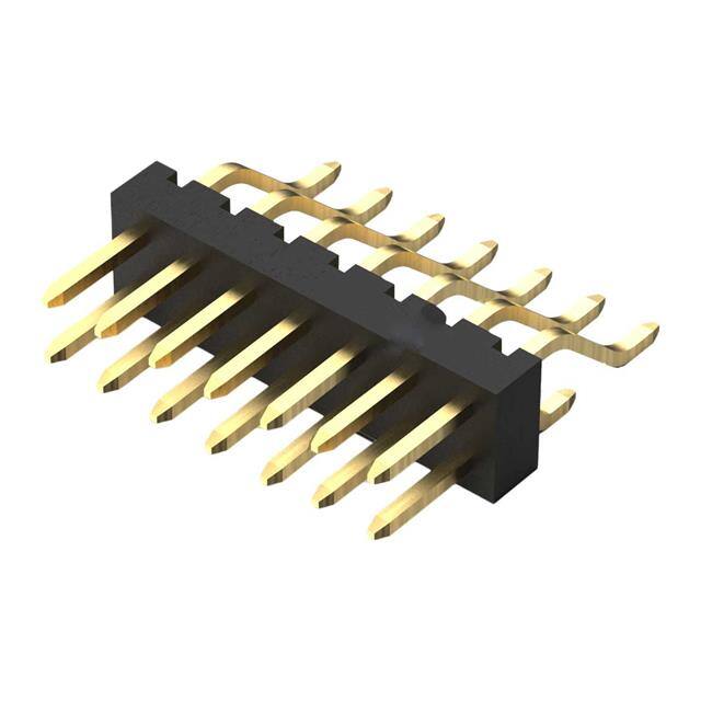 BF135-14-A-0200-0700-0400-L-C 14POS, 2MM PITCH PIN HDR, DIL, S