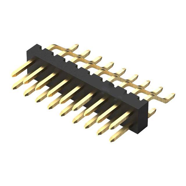 BF135-18-A-0400-0700-0400-L-C 18POS, 2MM PITCH PIN HDR, DIL, S