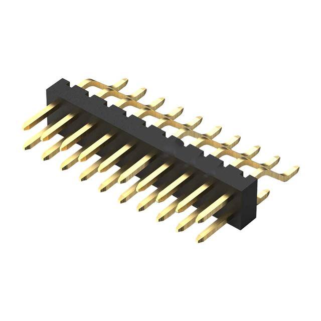 BF135-20-A-0200-0700-0400-L-C 20POS, 2MM PITCH PIN HDR, DIL, S
