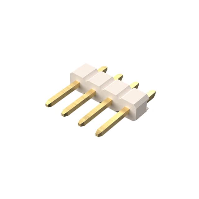 BG301-04-A-0540-L-B CONN HEADER SMD R/A 4POS 2.54MM