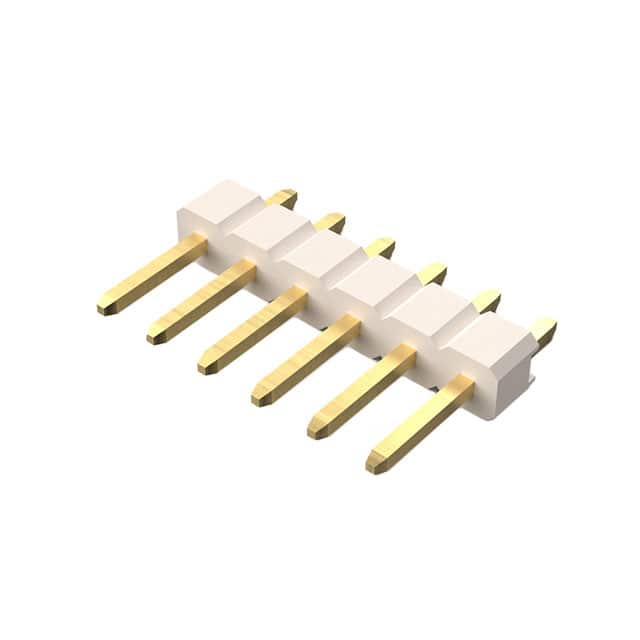 BG301-06-A-0540-L-B CONN HEADER SMD R/A 6POS 2.54MM