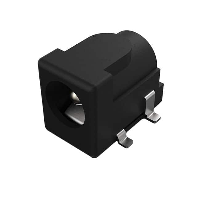 DCJ250-05-A-K1-A DC POWER JACK, SMT, HORIZONTAL,