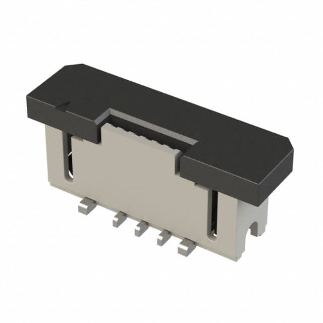 FFC2A32-06-T CONN FFC FPC VERT 6POS 0.5MM SMD