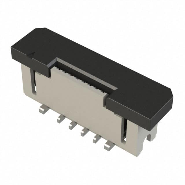 FFC2A32-08-T CONN FFC FPC VERT 8POS 0.5MM SMD