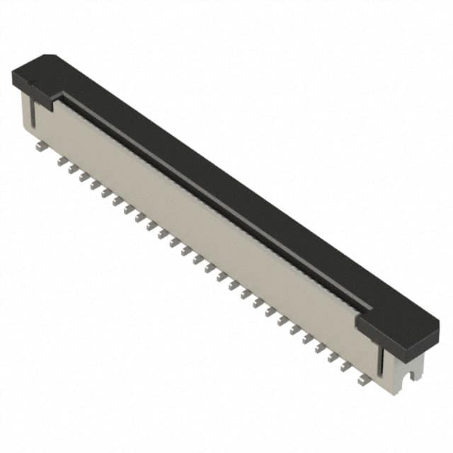 FFC2A32-50-T CONN FFC VERT 50POS 0.5MM SMD